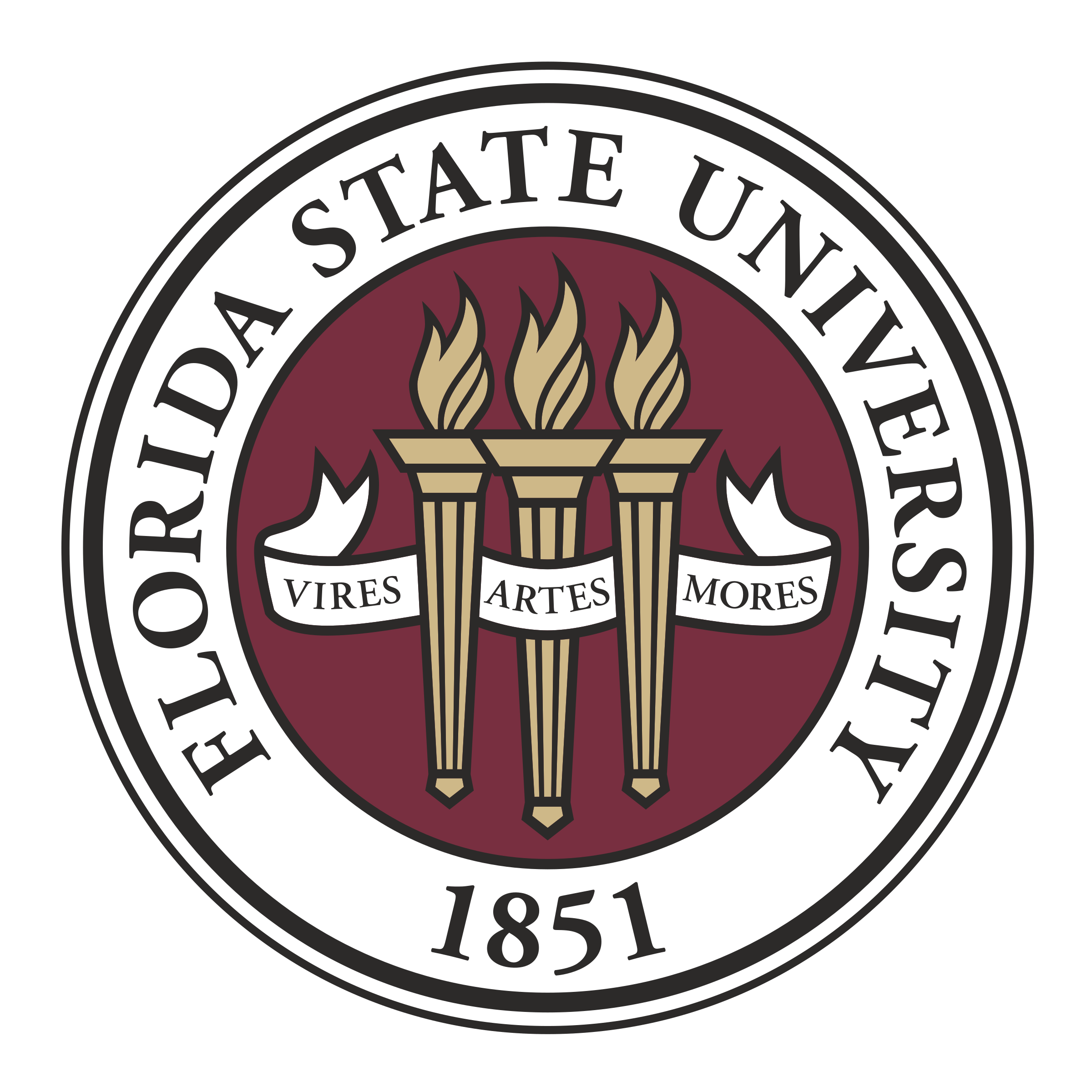 Florida State Logo Vector at Collection of Florida