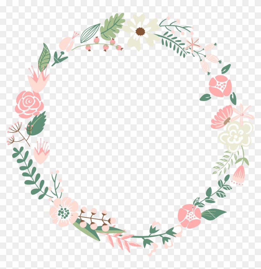 Flower Crown Vector at Collection of Flower Crown