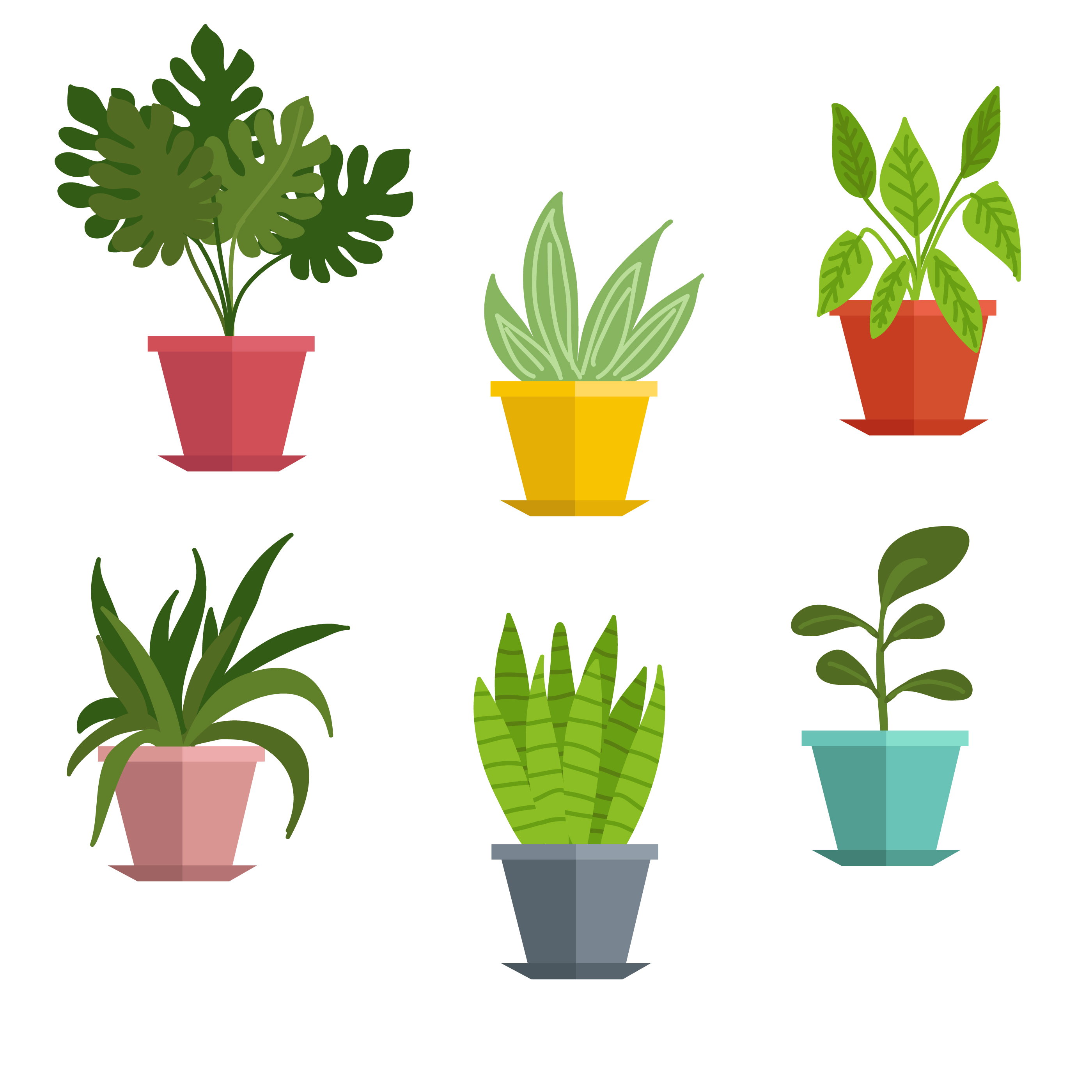 Flower Pot Vector at Collection of Flower Pot Vector free for personal use