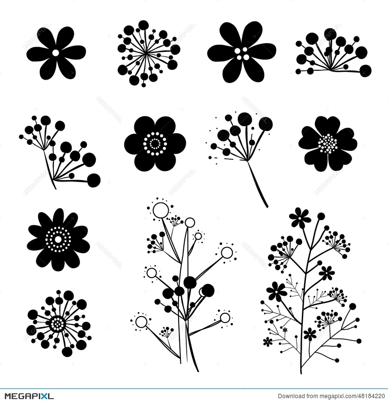 Flower Vector at Collection of Flower Vector free for