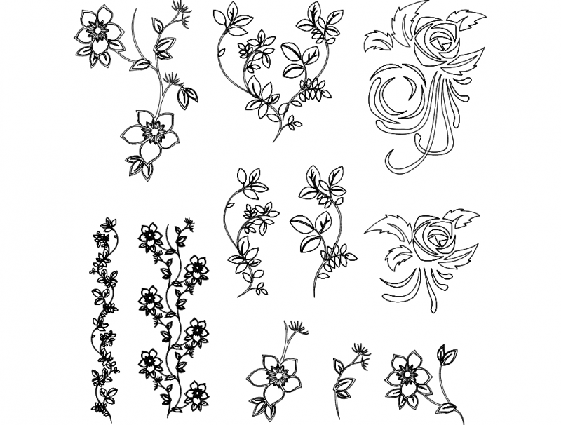 Flower Vector Free Download at Collection of Flower