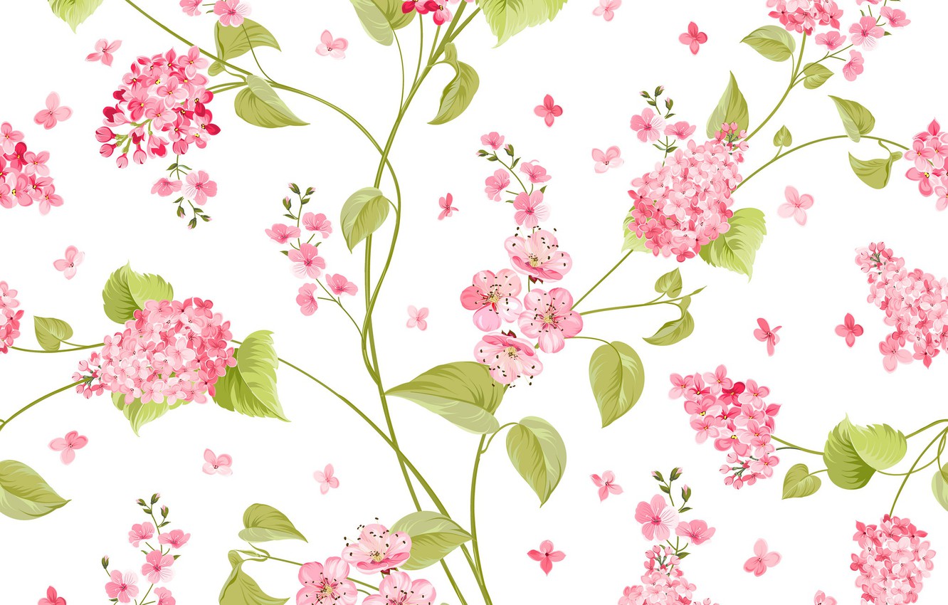 Flower Vector Wallpaper at Collection of Flower