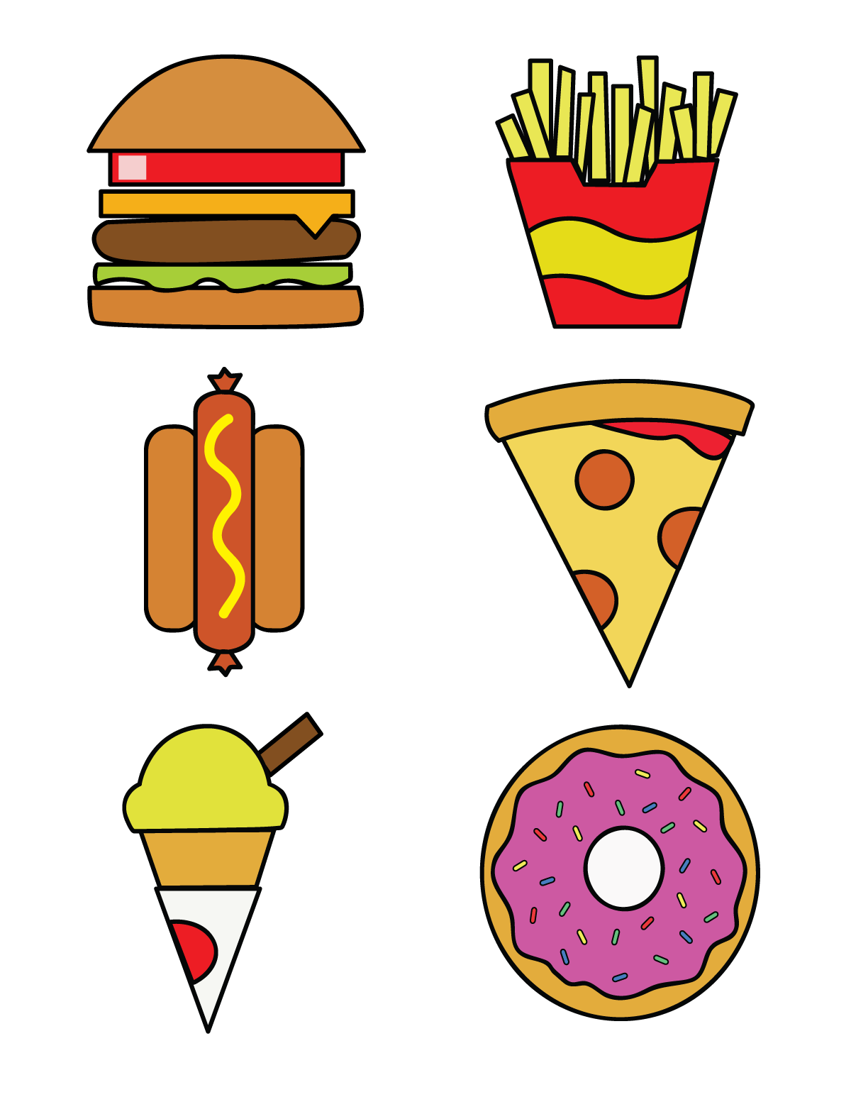 Food Vector Free at Collection of Food Vector Free