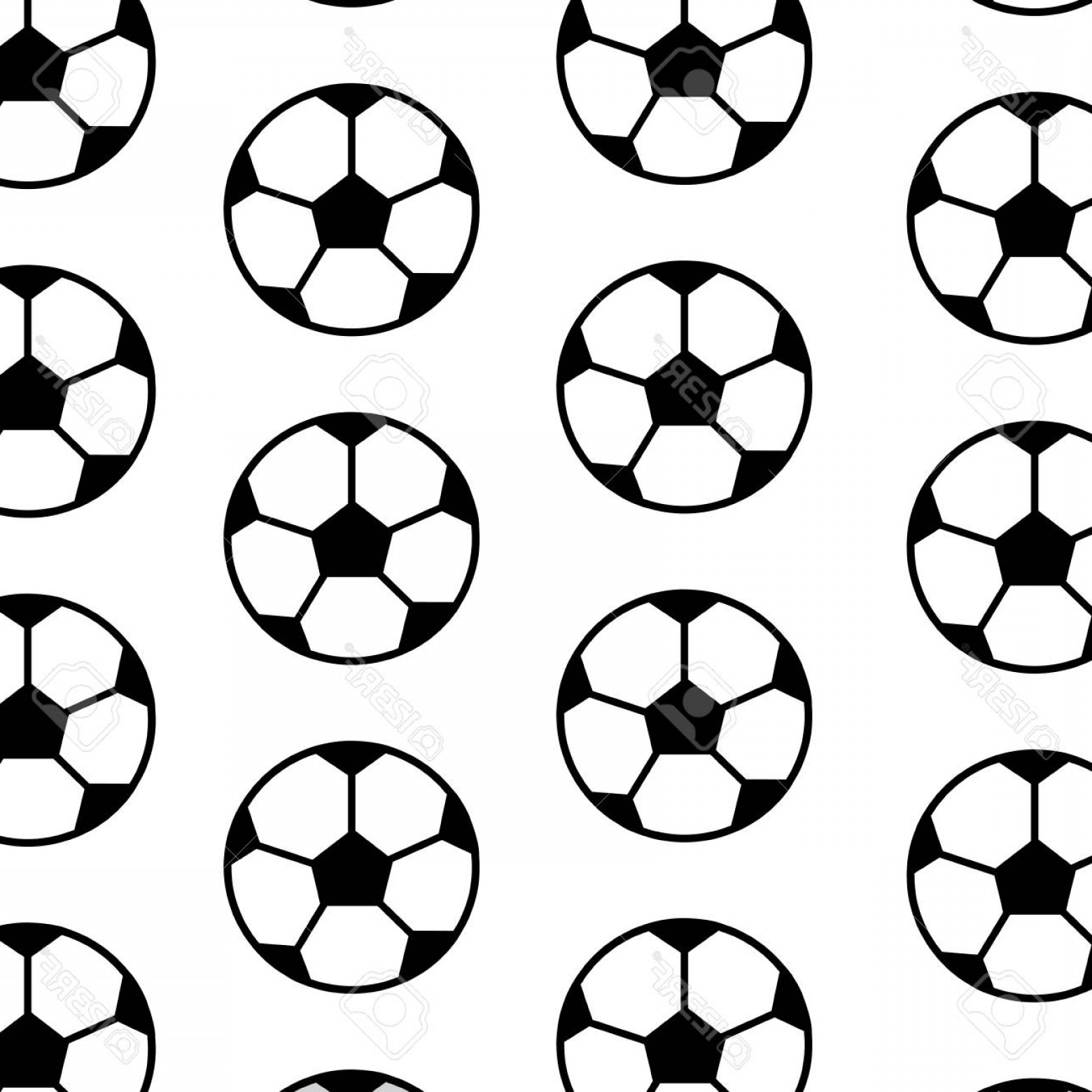 Football Pattern Vector at Collection of Football