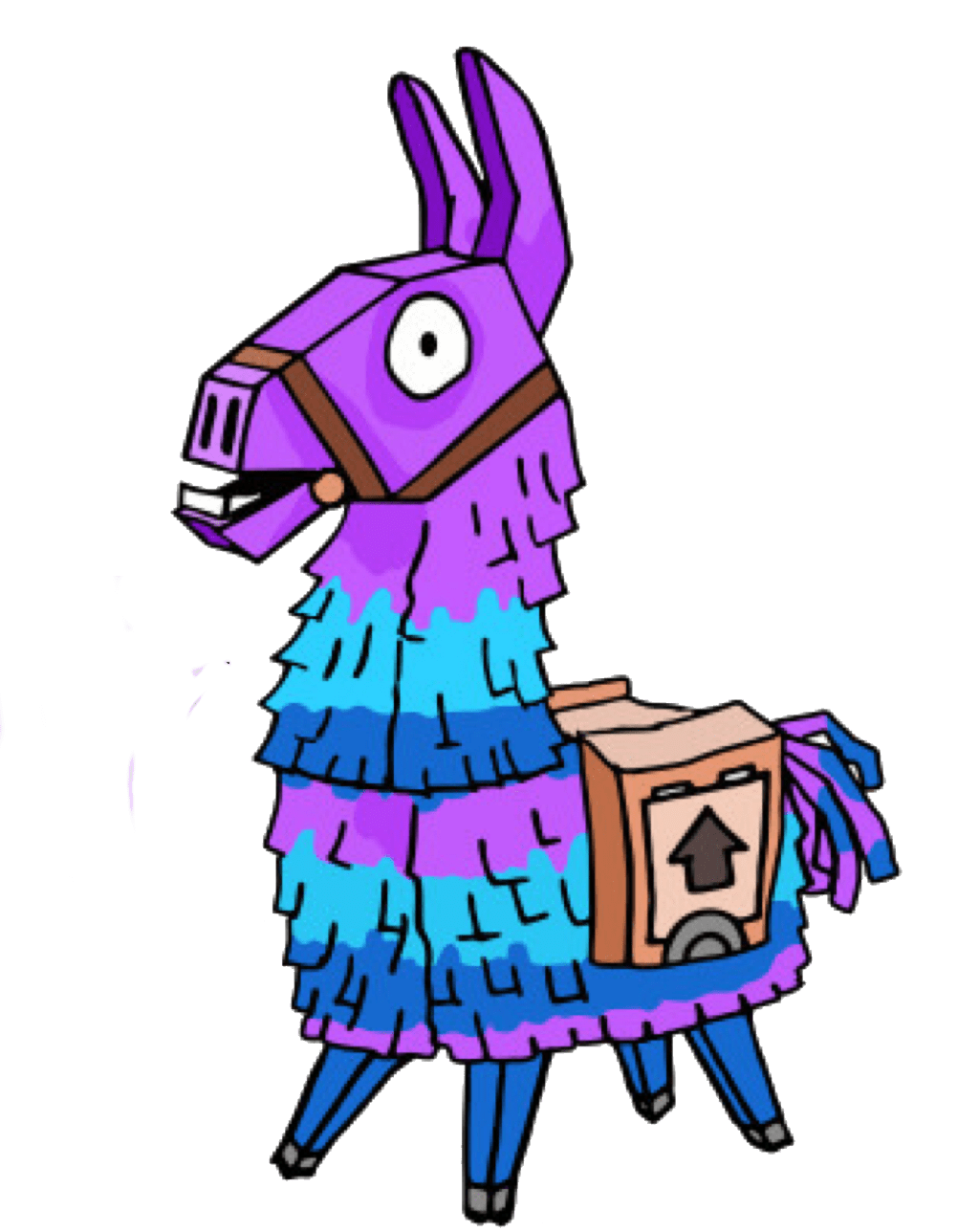 Fortnite Llama Vector at Collection of Fortnite Llama