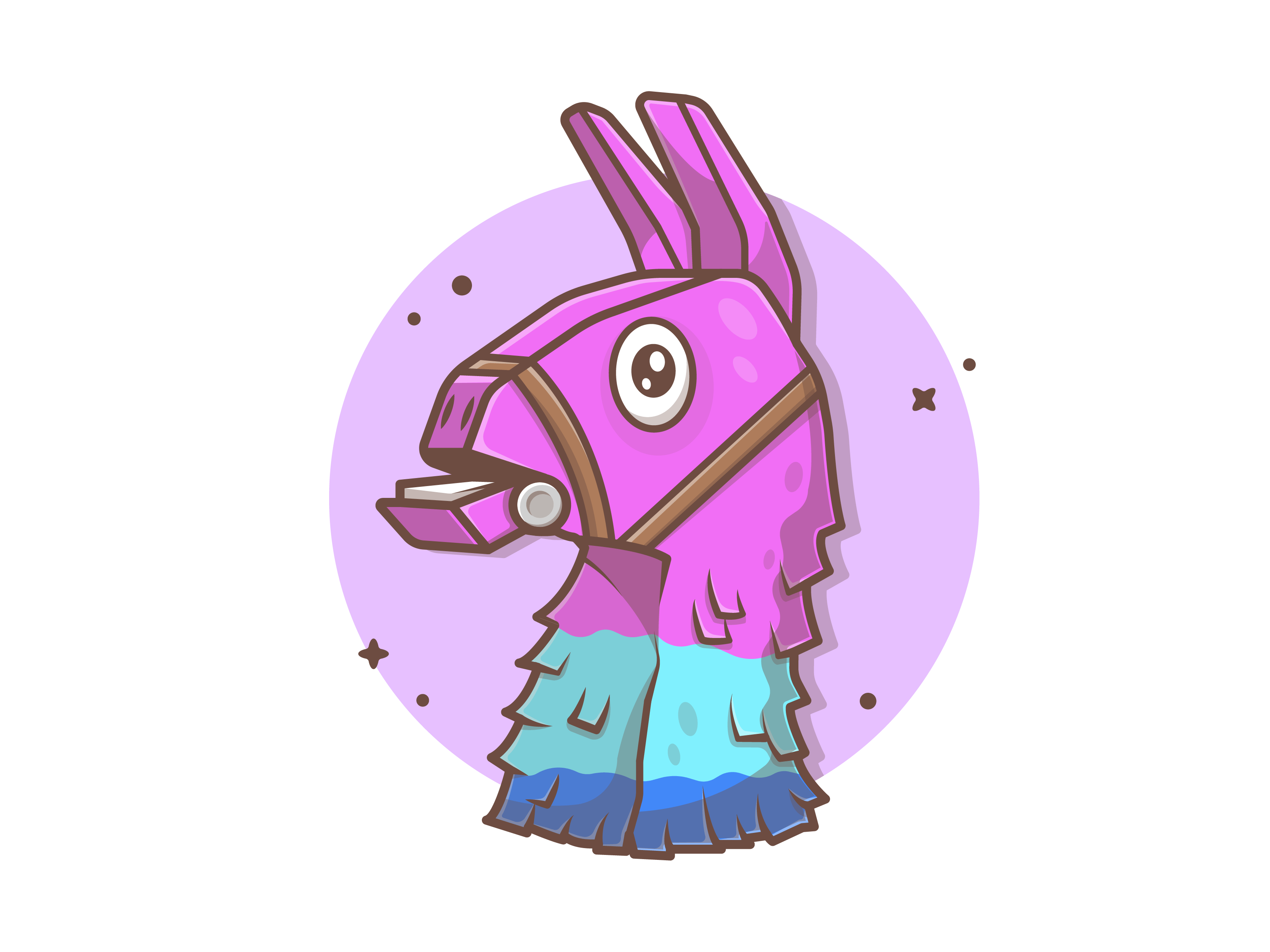 Fortnite Llama Vector at Collection of Fortnite Llama