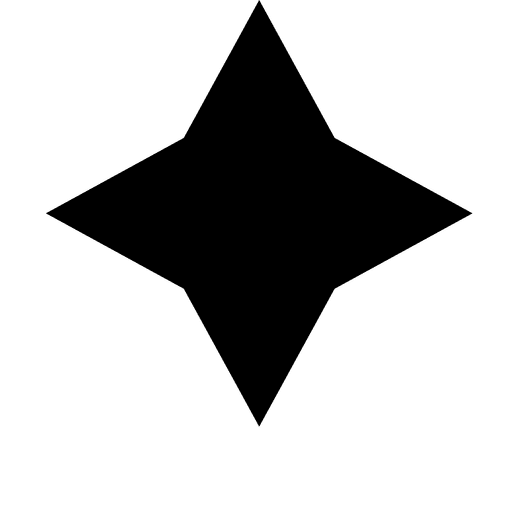 Four Point Star Vector at Collection of Four Point