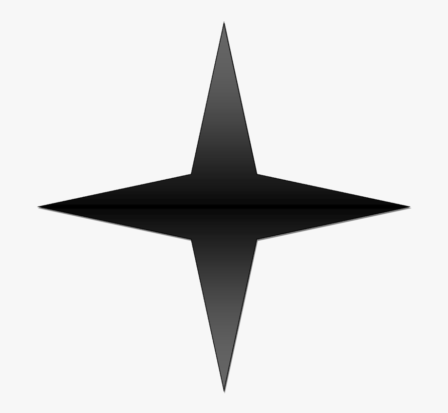 Four Point Star Vector at Collection of Four Point