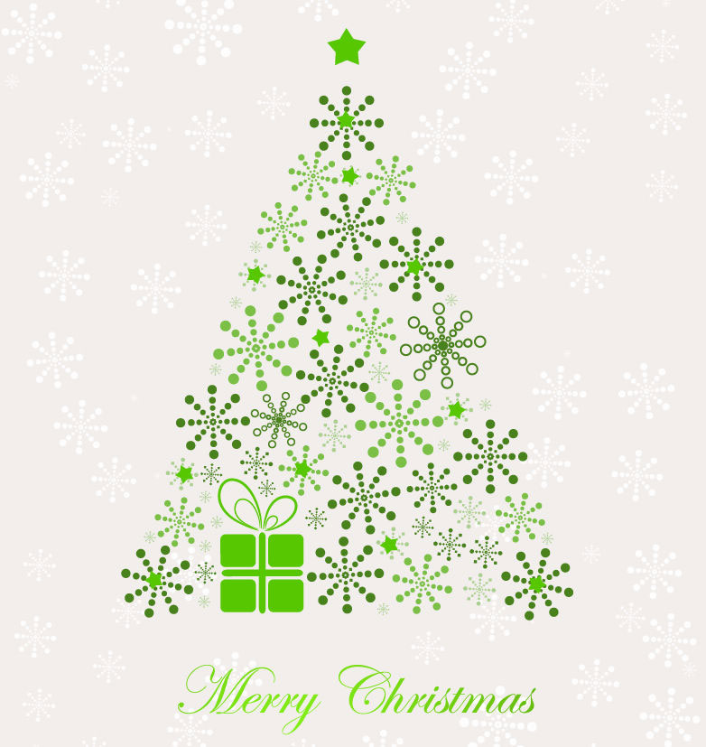 Free Christmas Tree Vector Art at Collection of Free
