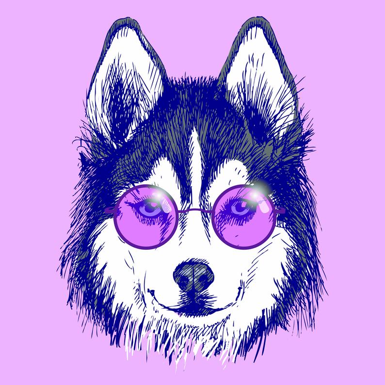 Free Dog Vector Art at Collection of Free Dog Vector