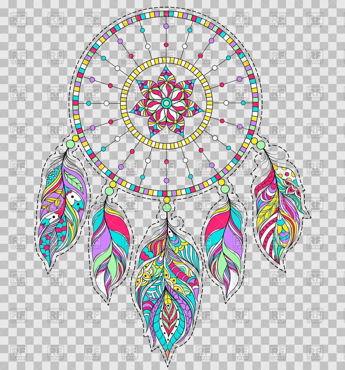 Free Dream Catcher Vector at Collection of Free Dream