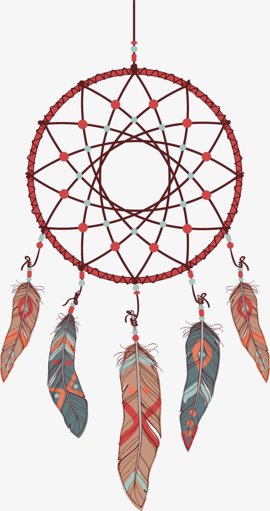 Free Dream Catcher Vector at Collection of Free Dream