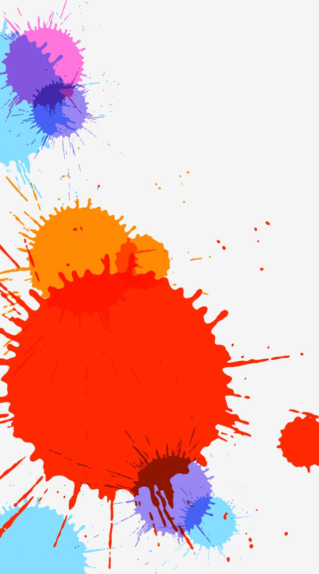 Free Paint Splatter Vector at Collection of Free