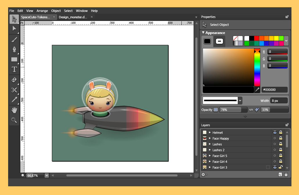 Free Vector Based Software at Collection