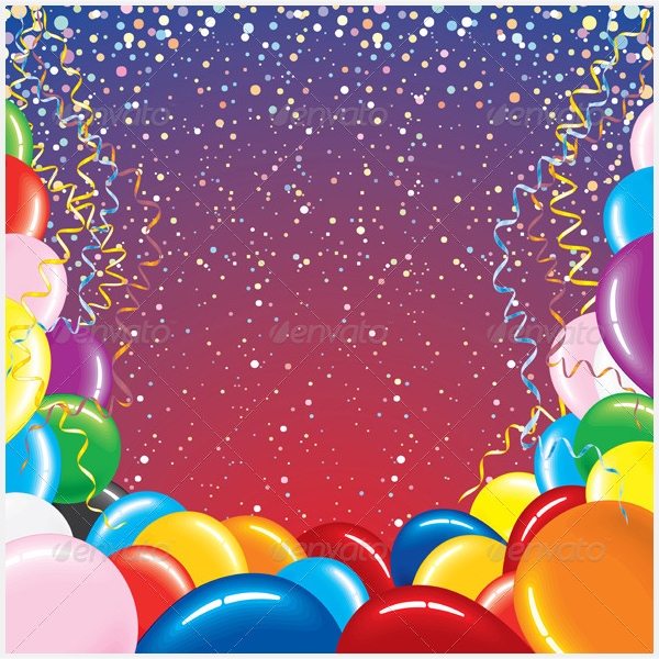 Free Vector Birthday Background at Collection of Free