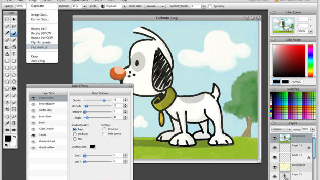 Free Vector Drawing Software at