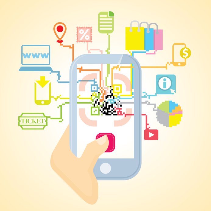 Free Vector Qr Code Generator at Collection of Free