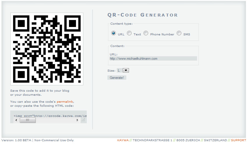 Free Vector Qr Code Generator at Collection of Free