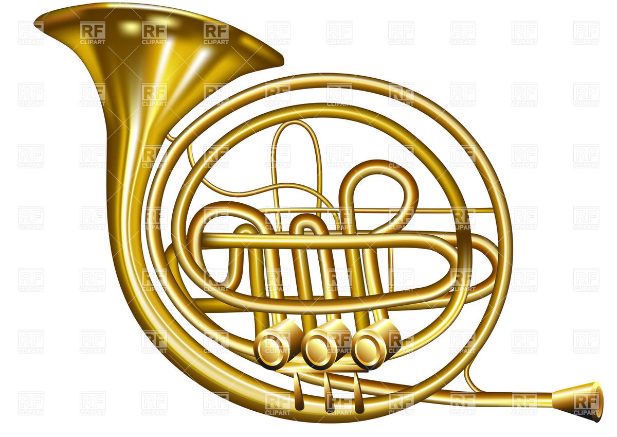 French Horn Vector at Collection of French Horn