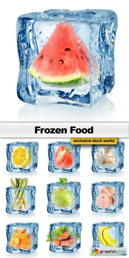 Frozen Food Vector at Collection of Frozen Food Vector free for personal use
