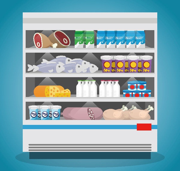 Frozen Food Vector at Collection of Frozen Food Vector free for personal use