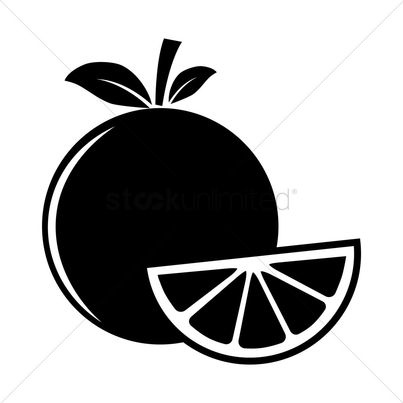 Fruit Silhouette Vector at Collection of Fruit