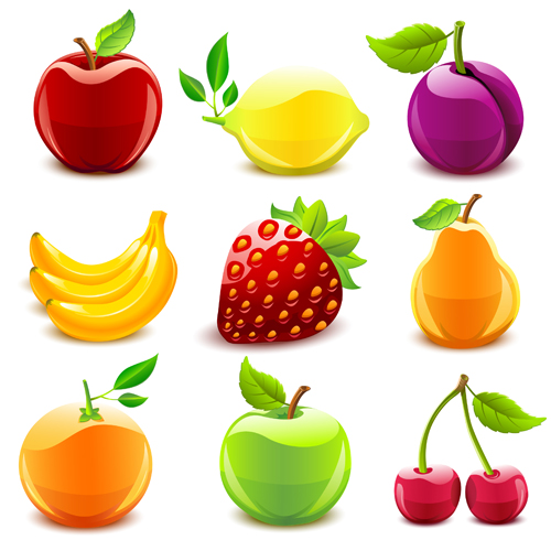 Fruit Vector Art at Collection of Fruit Vector Art
