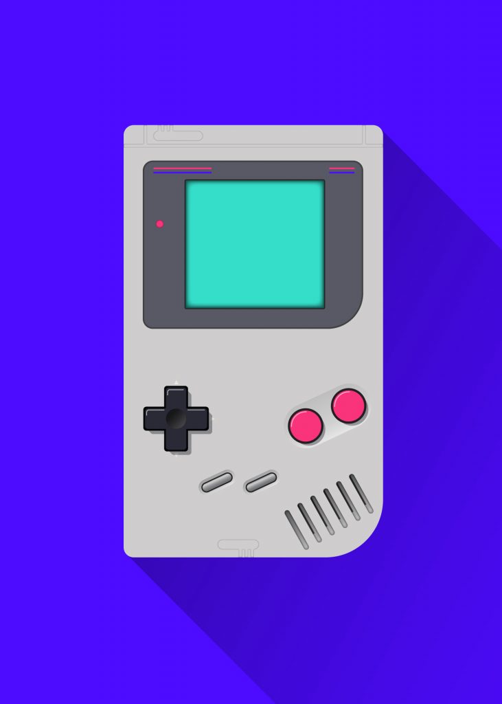 Game Boy Vector at Collection of Game Boy Vector free