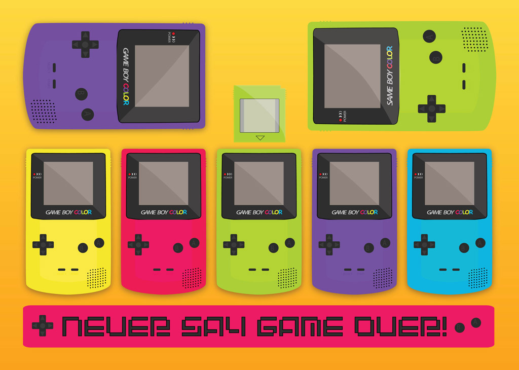 Game Boy Vector at Collection of Game Boy Vector free