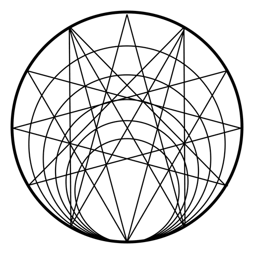 Geometric Circle Vector at Collection of Geometric