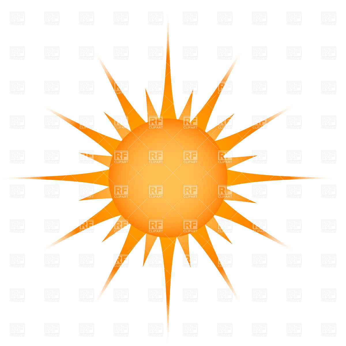 Geometric Sun Vector at Collection of Geometric Sun