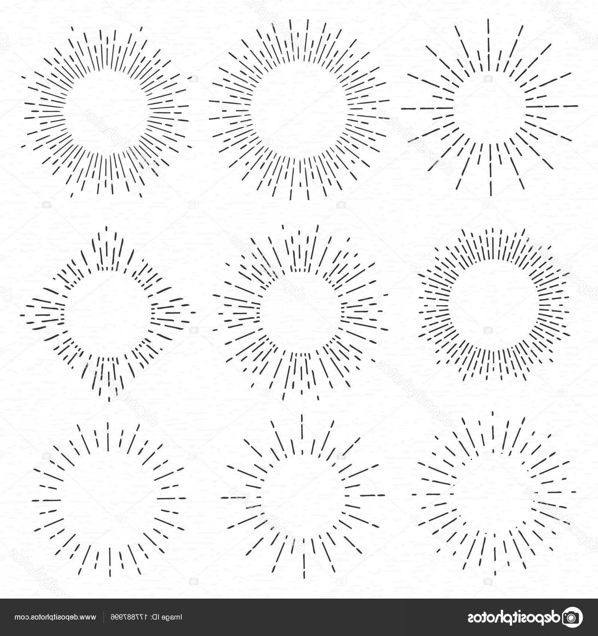Geometric Sun Vector at Collection of Geometric Sun
