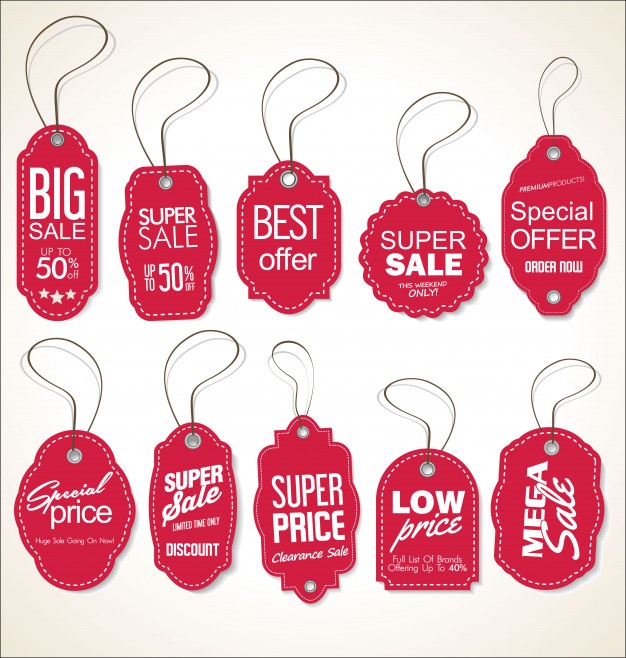 Gift Tag Vector at Collection of Gift Tag Vector free