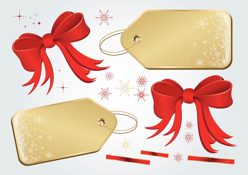 Gift Tag Vector at Collection of Gift Tag Vector free