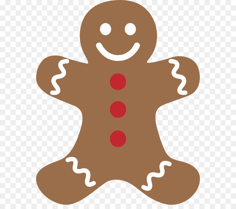 Gingerbread Man Vector at Collection of Gingerbread