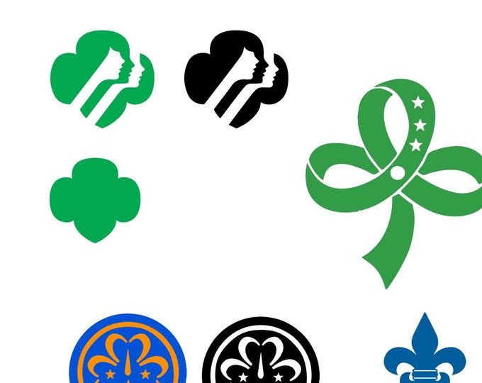 Girl Scout Logo Vector at Collection of Girl Scout