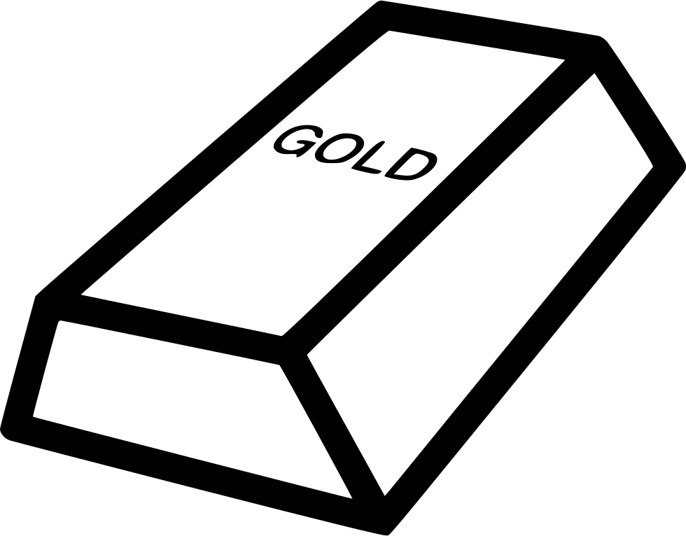 Gold Brick Vector at Collection of Gold Brick Vector