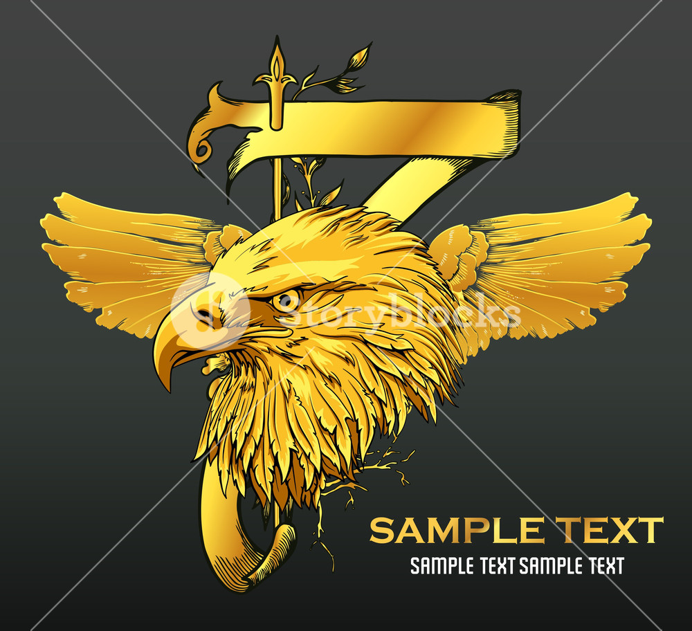 Golden Eagle Vector at Collection of Golden Eagle