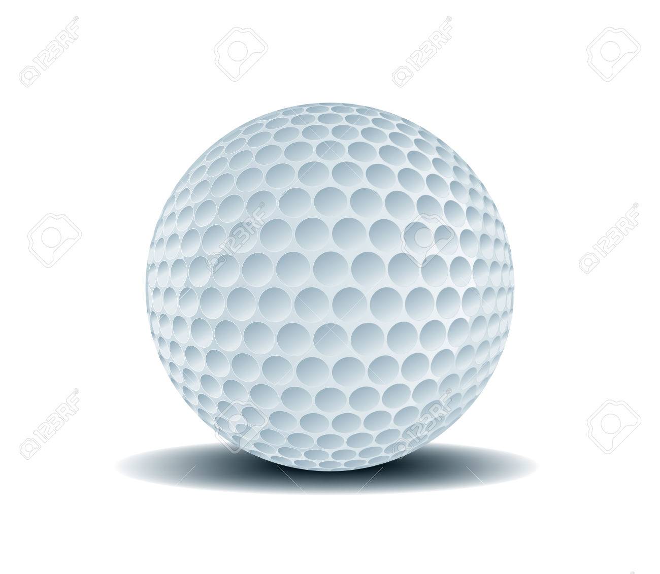Golf Ball Vector Free at Collection of Golf Ball