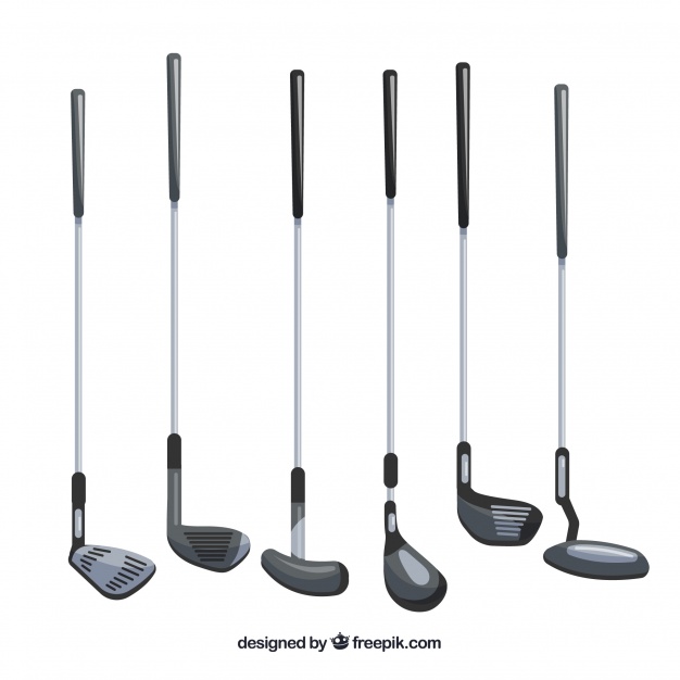 Golf Club Vector at Collection of Golf Club Vector