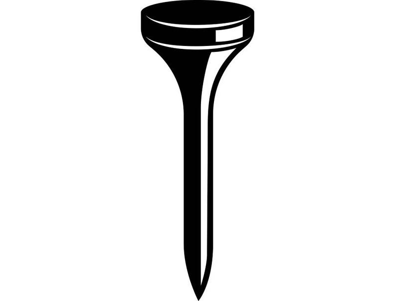 Golf Tee Vector at Collection of Golf Tee Vector free