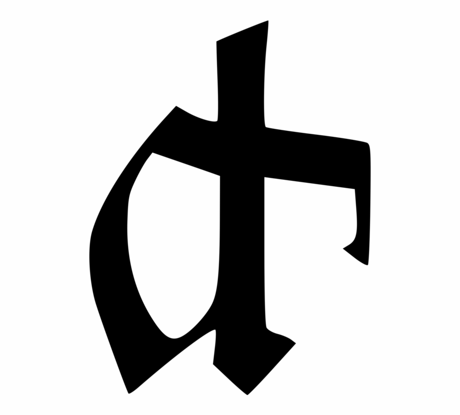 Gothic Cross Vector at Collection of Gothic Cross