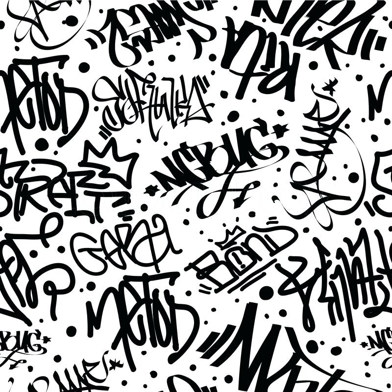 Graffiti Wall Vector at Collection of Graffiti Wall