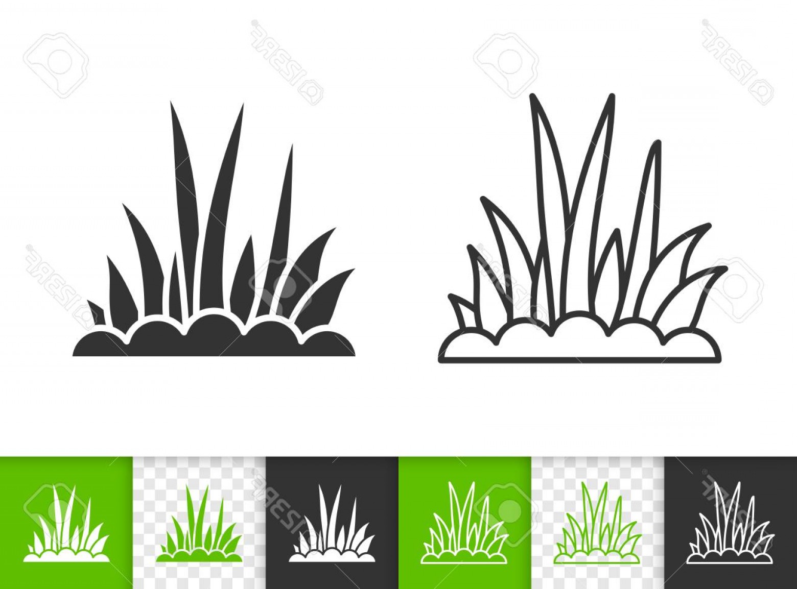 Grass Line Vector at Collection of Grass Line Vector free for personal use