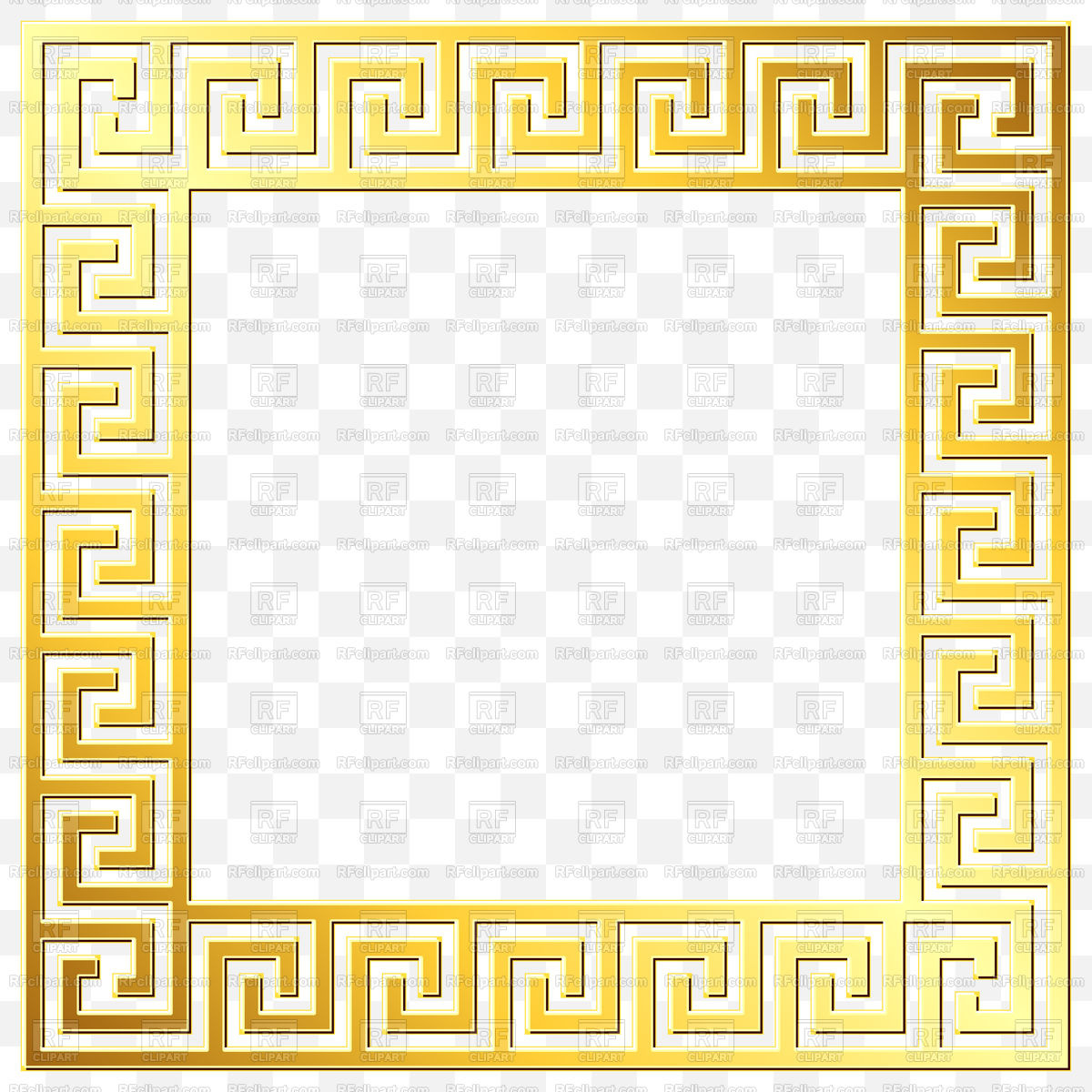 Greek Border Vector at Collection of Greek Border