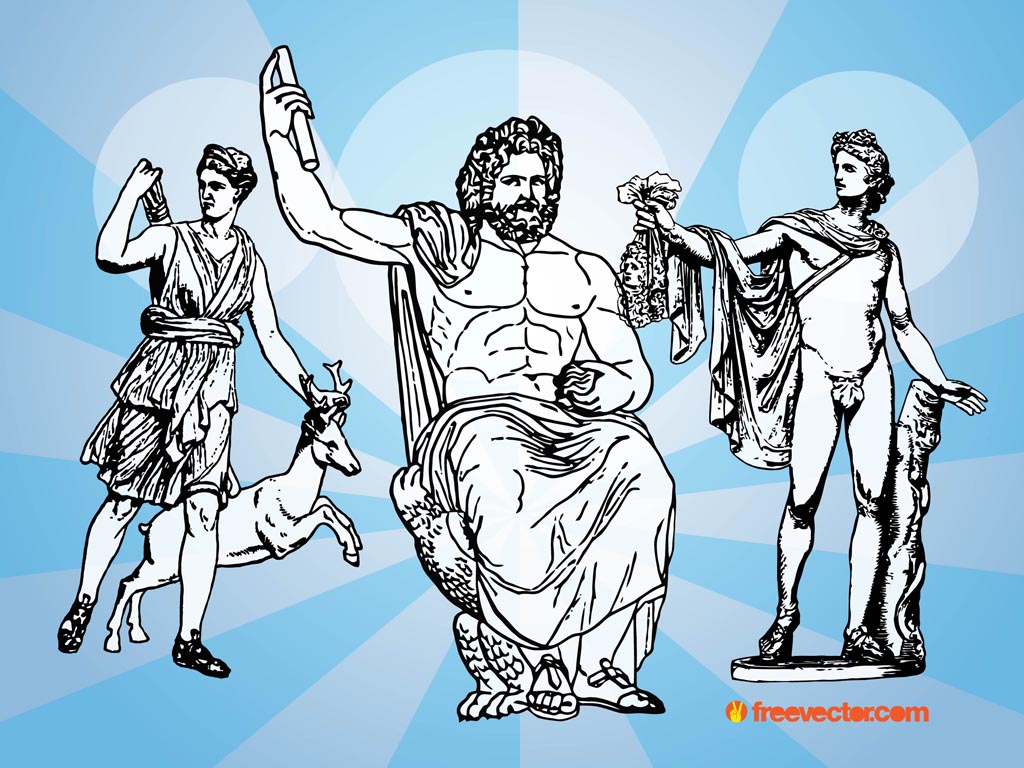 Greek God Vector at Collection of Greek God Vector free for personal use