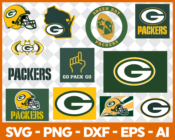Green Bay Packers Logo Vector at Collection of Green