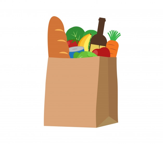 Grocery Bag Vector at Collection of Grocery Bag Vector free for personal use