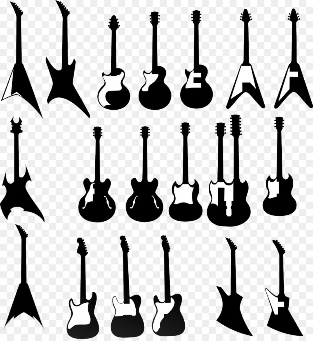 Guitar Vector Art at Collection of Guitar Vector Art