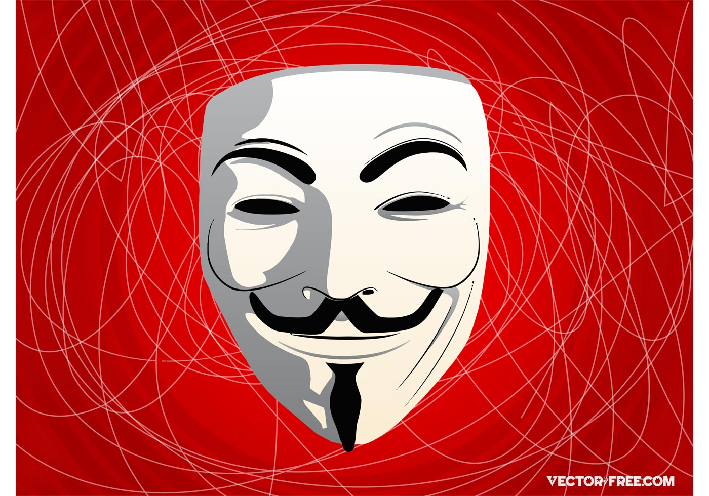 Guy Fawkes Mask Vector at Collection of Guy Fawkes